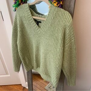 New light green sweater from forever 21–size S